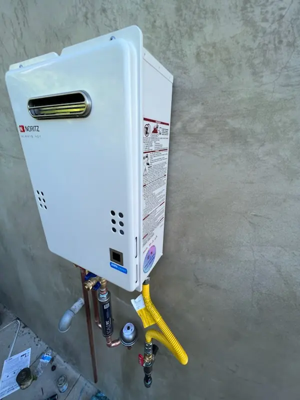 Tankless water heater installation for Atmore homes